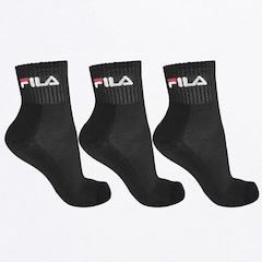 Kit Meias Cano Médio Fila - 3 Unidades - Unissex - Foto 1