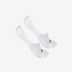 Kit Meias Cano Curto Fila Invisible - 3 Unidades - Unissex - Foto 2