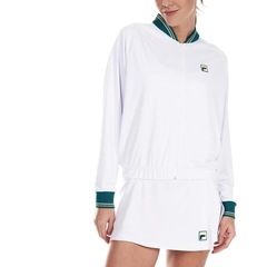 Jaqueta sem Capuz Fila Pinstripes Line - Feminina - Foto 2