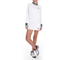 Jaqueta sem Capuz Fila Pinstripes Line - Feminina - Foto 3