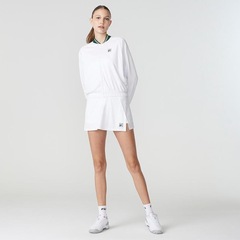 Jaqueta sem Capuz Fila Pinstripes Line - Feminina - Foto 4