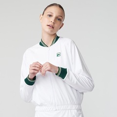 Jaqueta sem Capuz Fila Pinstripes Line - Feminina - Foto 6