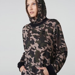 Blusão com Capuz Fila Fbox Camo - Unissex - Foto 8