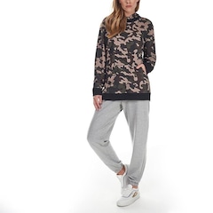 Blusão com Capuz Fila Fbox Camo - Unissex - Foto 10