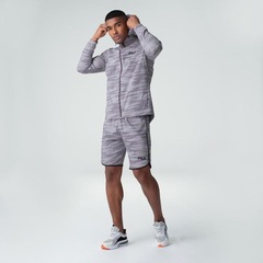 Jaqueta com Capuz Fila Sport Blend - Masculina - Foto 3