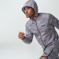 Jaqueta com Capuz Fila Sport Blend - Masculina - Foto 1