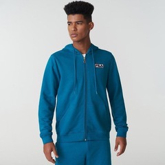 Jaqueta com Capuz Fila Essencial - Masculino - Foto 2