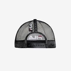 Boné Aba Curva Fila Trucker - Snapback - Unissex - Foto 2