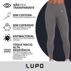 Calça Lupo Sport Legging sem Costura - Feminina - Foto 5
