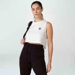 Blusa Cropped Fila Amelie II - Feminina - Foto 1