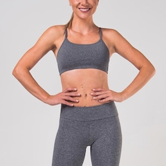 Top Fitness Fila Life - Feminino - Foto 1