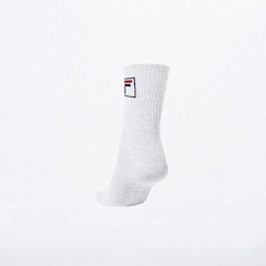 Meia Cano Alto Fila Tripack Fbox - Unissex - Foto 3