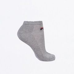 Meia Cano Curto Fila Tripack Light - Adulto - Foto 8