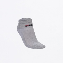Meia Cano Curto Fila Tripack Light - Adulto - Foto 9