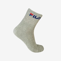 Meia Cano Médio Fila Tripack - Unissex - Foto 2