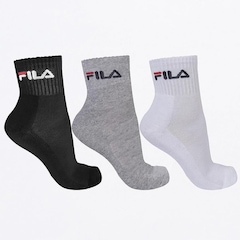 Meia Cano Médio Fila Tripack - Unissex - Foto 1