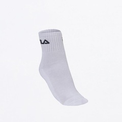 Meia Cano Médio Fila Tripack - Unissex - Foto 3