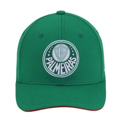 Boné Aba Curva do Palmeiras Supercap Palestra Bordado Oficial - Strapback - Adulto - Foto 2