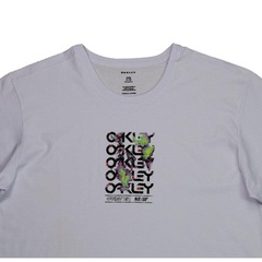 Camiseta Oakley Jellyfish Logo Graphic Tee - Masculina - Foto 2