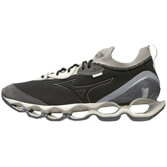 Tenis Mizuno Wave Prophecy Beta - Masculino Preto/Cinza/Branco - Foto 3