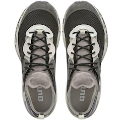 Tenis Mizuno Wave Prophecy Beta - Masculino Preto/Cinza/Branco - Foto 4