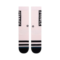 Meia Cano Alto Stance Og Pink - Adulto - Foto 3