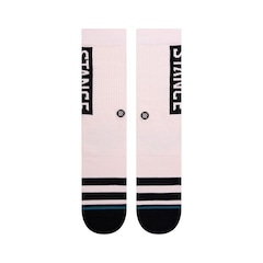 Meia Cano Alto Stance Og Pink - Adulto - Foto 1
