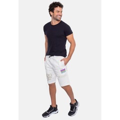 Bermuda Onbongo Moletom Staff - Masculina - Foto 4