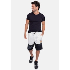 Bermuda Onbongo Moletom Staff - Masculina - Foto 5