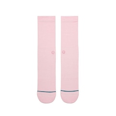 Meia Cano Alto Stance Icon Rosé - Adulto - Foto 1