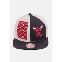Boné Aba Reta Mitchell & Ness Chicago Bulls - Adulto - Foto 1