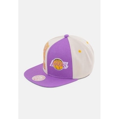 Boné Aba Reta Mitchell & Ness Los Angeles Lakers - Snapback - Adulto - Foto 3