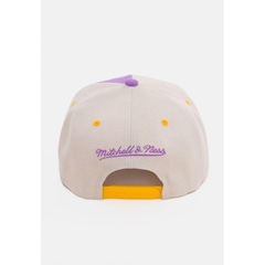 Boné Aba Reta Mitchell & Ness Los Angeles Lakers - Snapback - Adulto - Foto 4