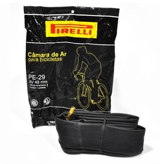 Câmara de Ar 29 X 1.75/2.35 Mtb Pirelli Bico Grosso 48 Mm - 4 unidades - Foto 2