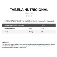 Prebiotic Nutrify Fibras Prebióticas Neutro 210G - Foto 3
