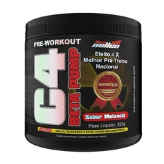 Pré Treino C4 Beta Pump New Millen - Melancia - 225g - Foto 1
