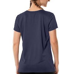 Camiseta Mizuno Manga Curta com Proteção UV FC - Feminina - Foto 2