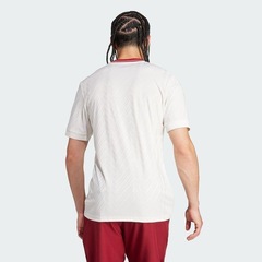 Camisa do Manchester Lifestyler adidas - Masculina - Foto 5