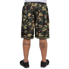 Shorts Mitchell & Ness Swingman Chicago Bulls Camuflado - Masculino - Foto 2