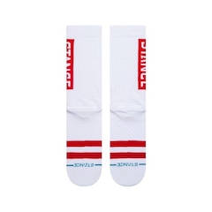 Meia Cano Alto Stance Og Multicolorida - Adulto - Foto 3