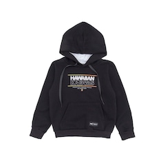 Blusão de Moletom com Capuz HD Estampado - Infantil - Foto 1