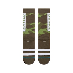 Meia Cano Alto Stance Og Camuflada - Adulto - Foto 3