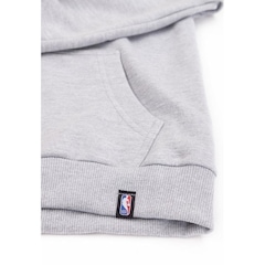 Blusão De Moletom Com Capuz Nba Patches San Antonio Spurs - Masculino - Foto 3