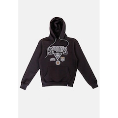 Blusão De Moletom Com Capu NBA Patches Chicago Bulls - Masculino - Foto 1