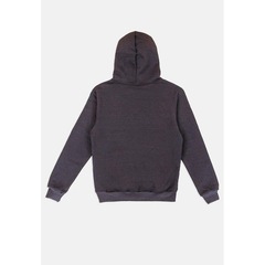 Blusão De Moletom Com Capuz NBA Neon Colors Nets Grafite - Masculino - Foto 2