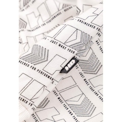 Blusão de Moletom com Capuz HD Canguru Off White - Infantil - Foto 2