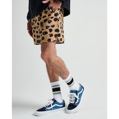 Shorts Stance Complex Leopardo - Masculino - Foto 3