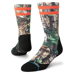 Meia Cano Alto Stance Xtra Light Camuflada - Adulto - Foto 1