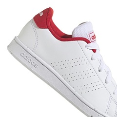 Tênis adidas Advantage Court - Infantil - Foto 7