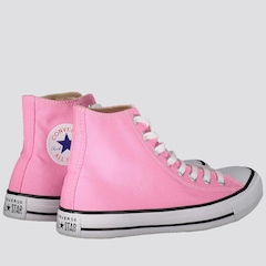 Tênis Converse All Star Chuck Taylor Cano Médio - Feminino - Foto 2